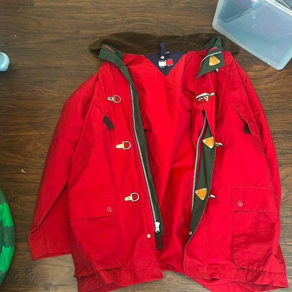 Vintage Tommy Hilfiger size large - Picture 1 of 3